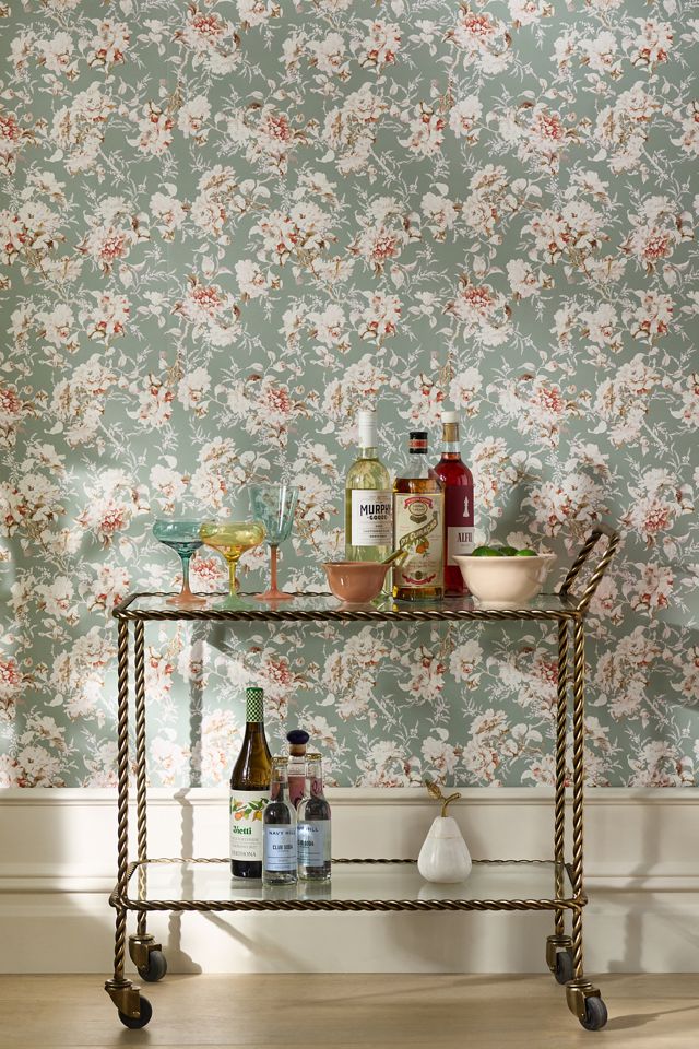 Lark Glass Bar Cart #4