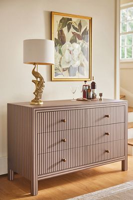 Hale Canvas Six-Drawer Dresser