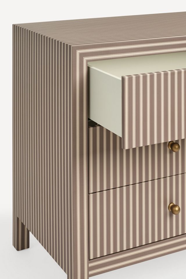 Hale Canvas Six-Drawer Chest of Drawers #4