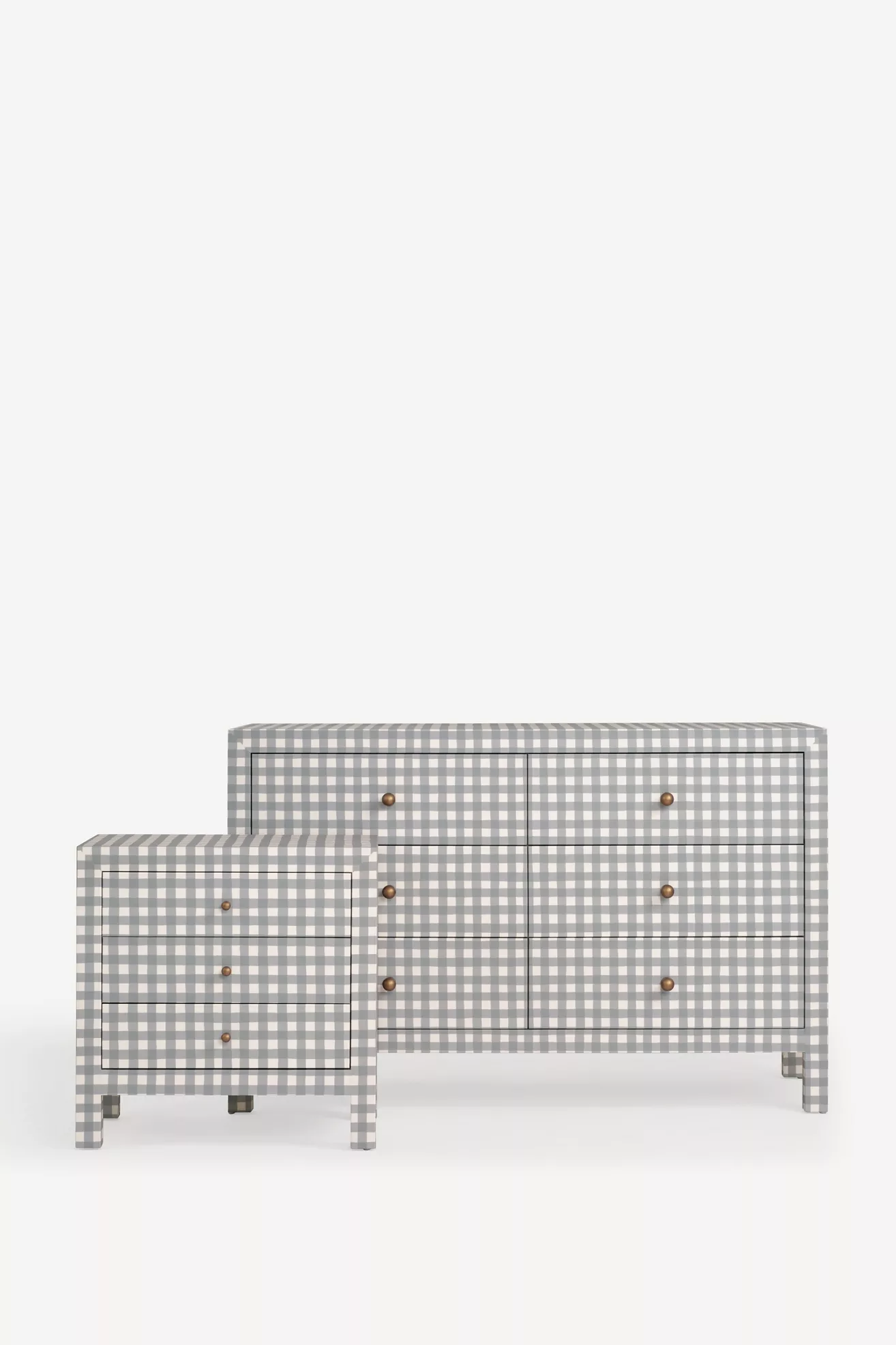 Hale Canvas Six-Drawer Dresser - thumbnail 8