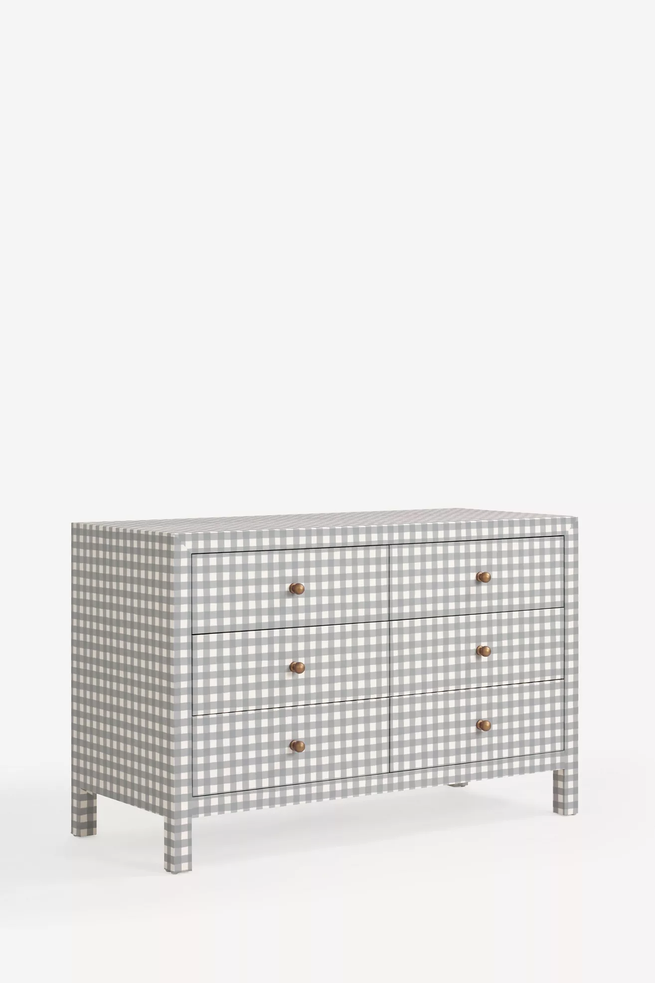 Hale Canvas Six-Drawer Dresser - thumbnail 10