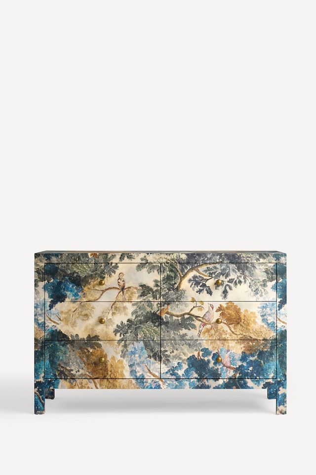 Hale Canvas Six-Drawer Dresser #1