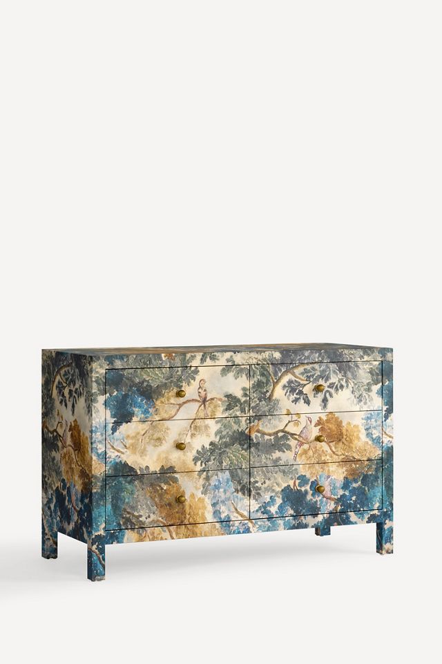 Hale Canvas Six-Drawer Dresser #2