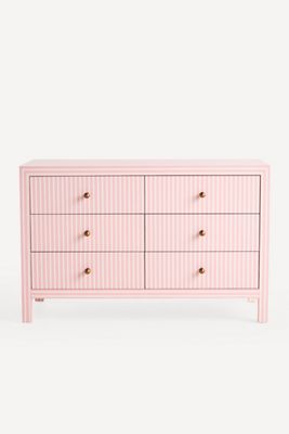 Hale Canvas Six-Drawer Dresser