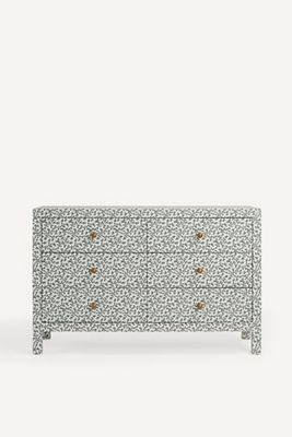 Hale Canvas Six-Drawer Dresser