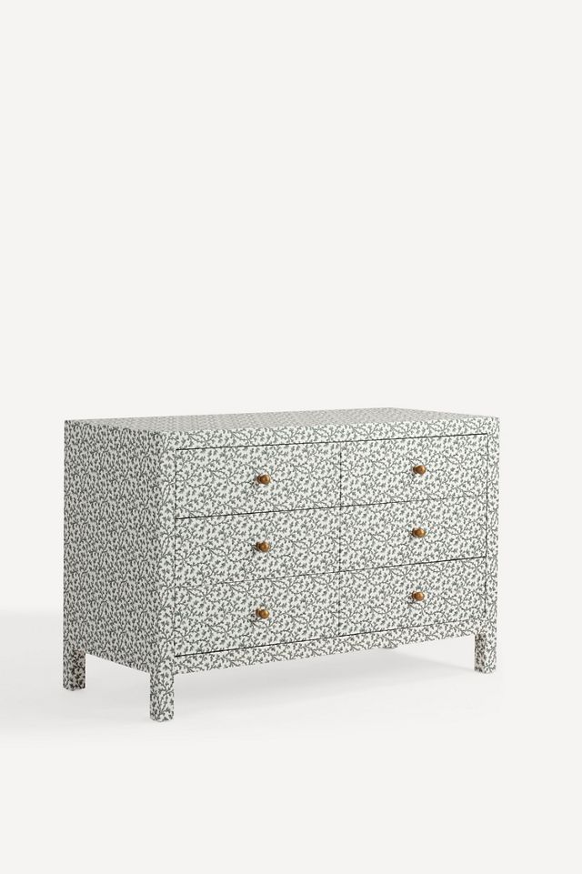 Hale Canvas Six-Drawer Dresser #1