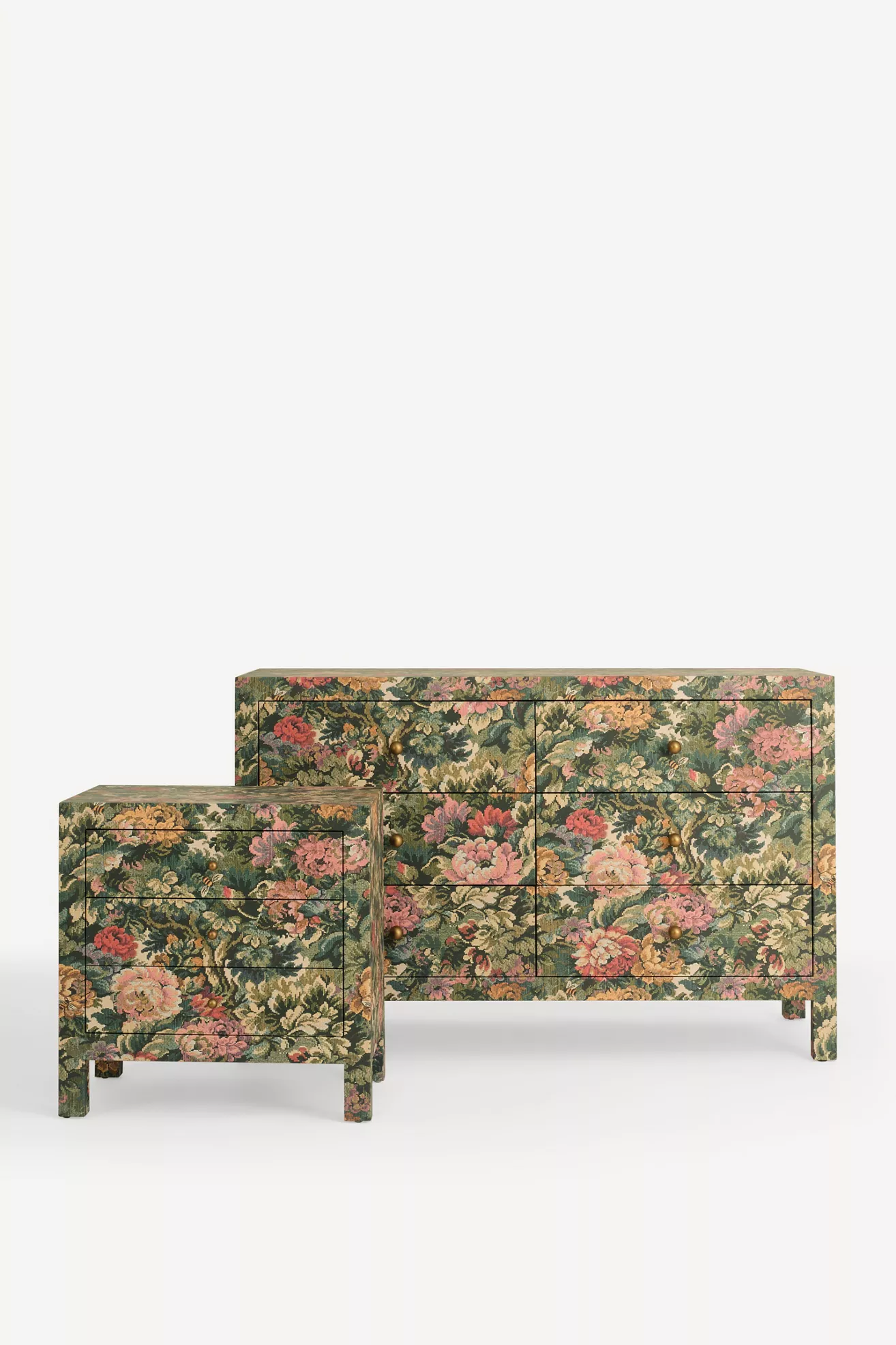 Hale Canvas Six-Drawer Dresser - thumbnail 6