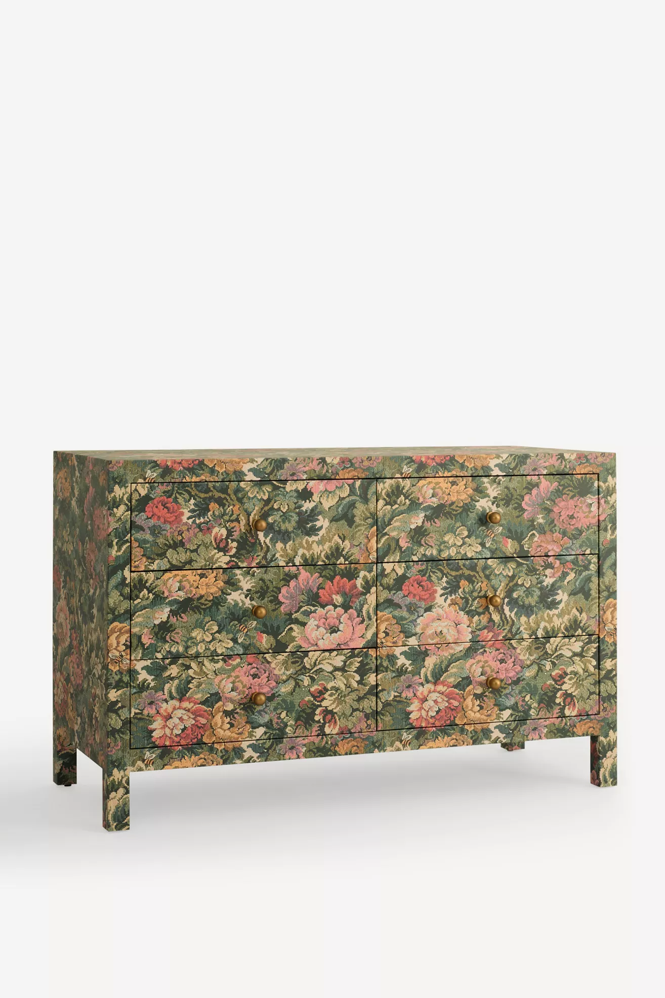 Hale Canvas Six-Drawer Dresser - thumbnail 3