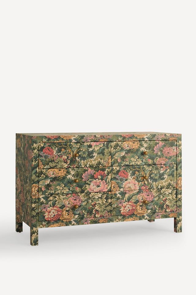 Hale Canvas Six-Drawer Chest of Drawers #1