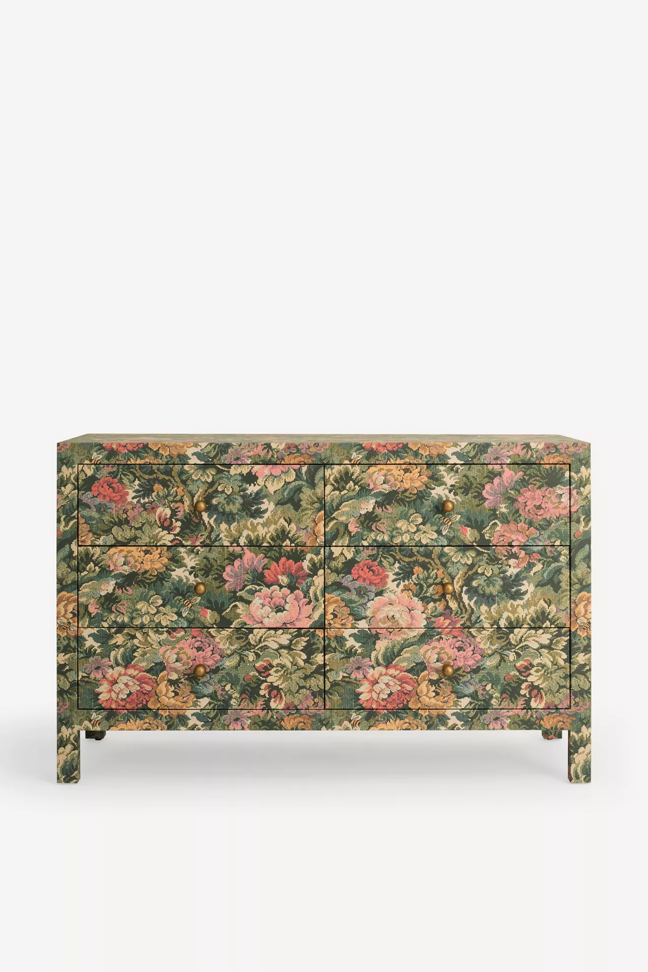 Hale Canvas Six-Drawer Dresser - thumbnail 2