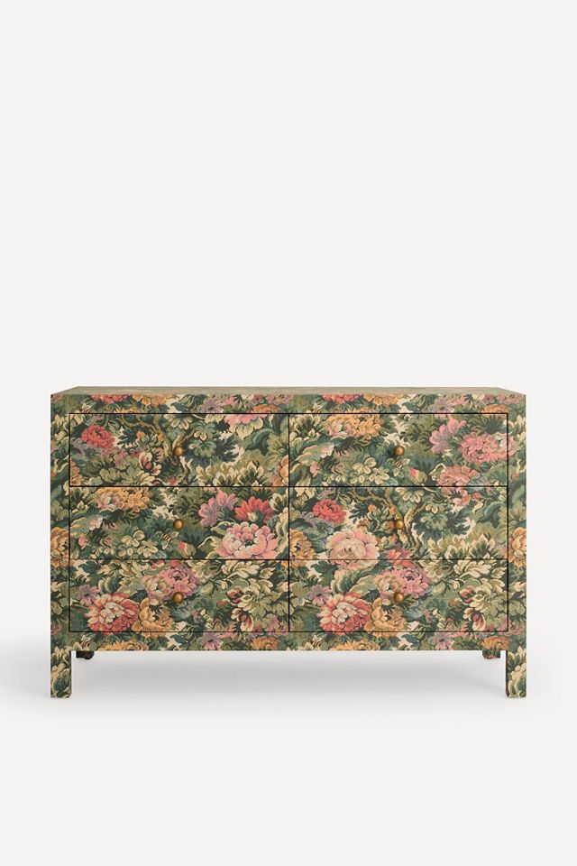 Hale Canvas Six-Drawer Dresser #1