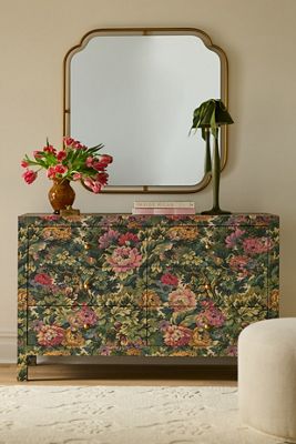 Hale Canvas Six-Drawer Dresser