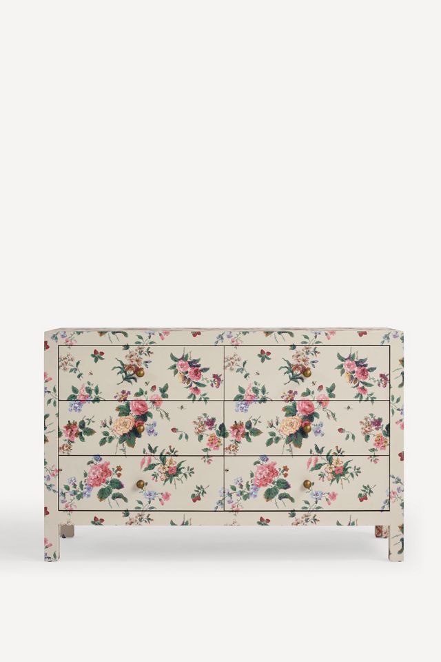 Hale Canvas Six-Drawer Dresser #1