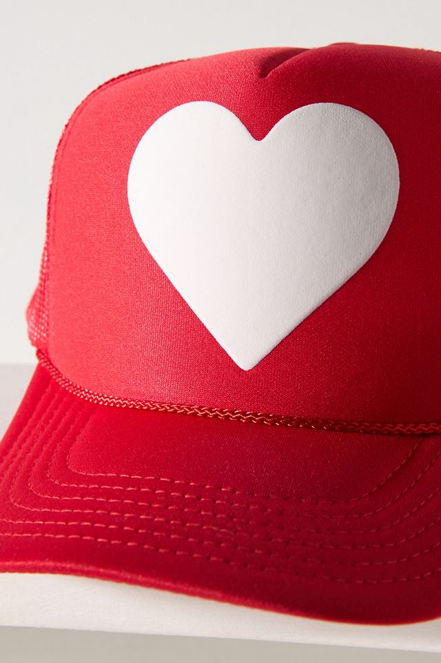 Heart Trucker Hat #2