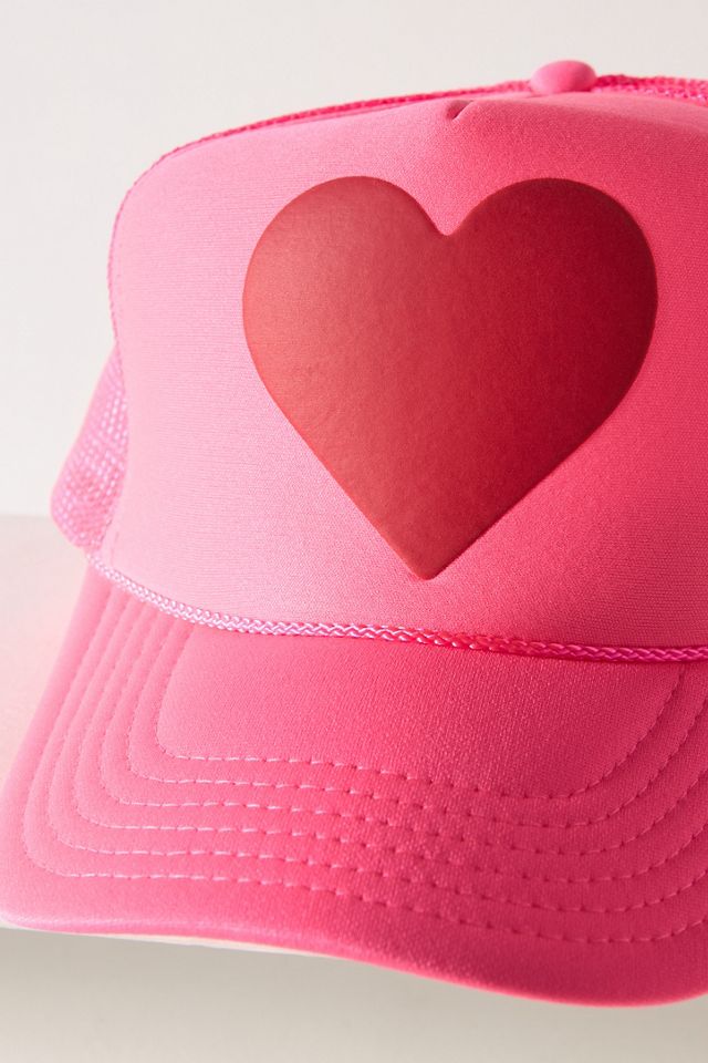 Heart Trucker Hat #2