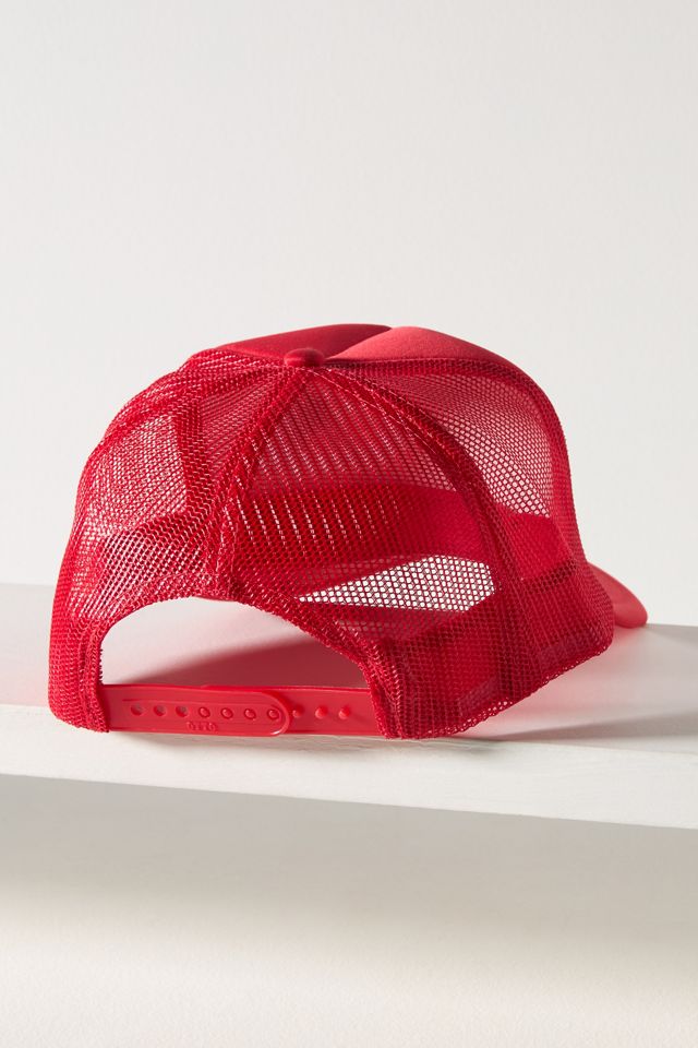 Ascot + Hart Love Western Trucker Hat #1