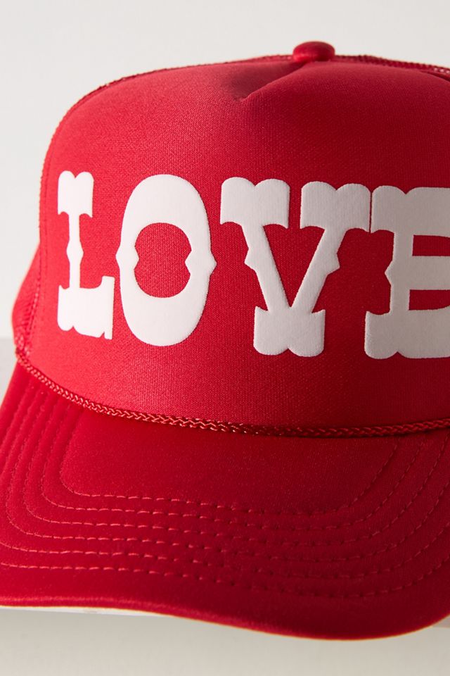 Ascot + Hart Love Western Trucker Hat #2