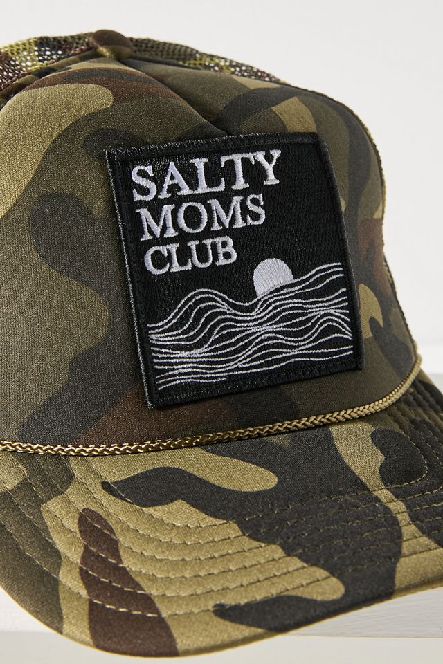 Friday Feelin Salty Moms Club Trucker Hat #2