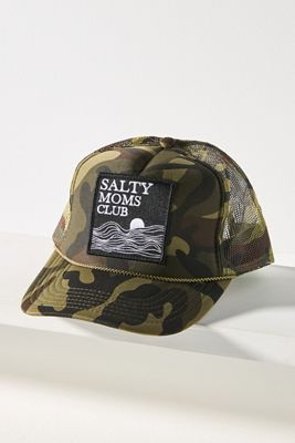 Friday Feelin Salty Moms Club Trucker Hat