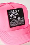 Friday Feelin Salty Moms Club Trucker Hat