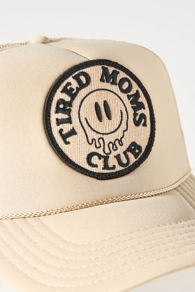 Friday Feelin Tired Moms Club Trucker Hat #3