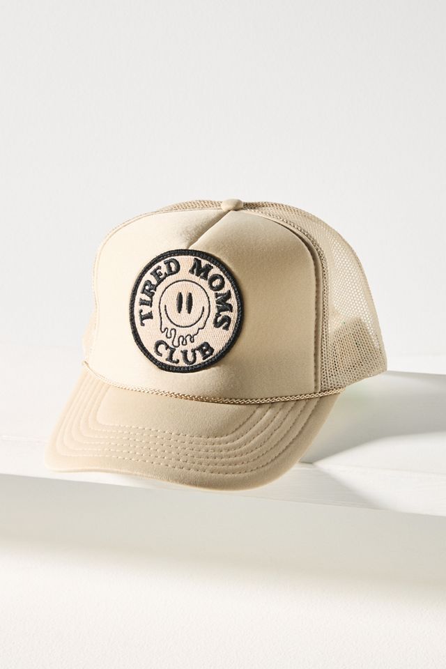 Friday Feelin Tired Moms Club Trucker Hat #1