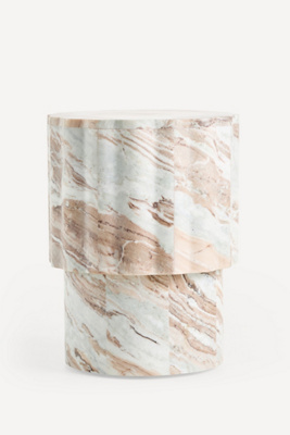 Anthropologie Jolie Marble Side Table
