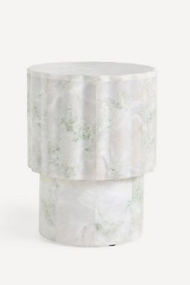 Jolie Marble Side Table
