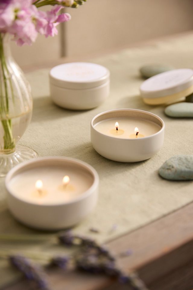 Linnea Petite Tin Candle Renewal Discovery Trio #1