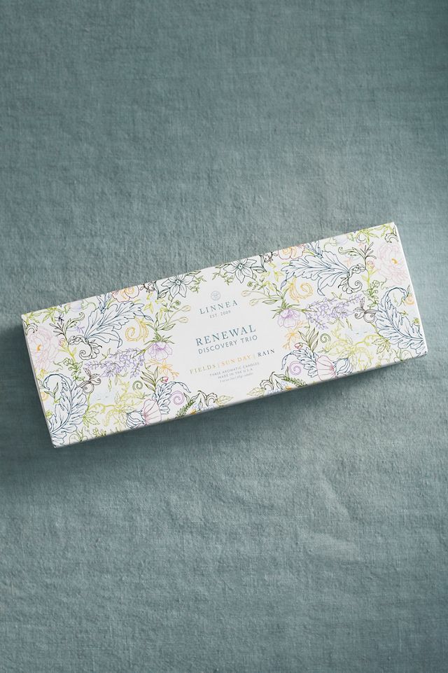 Linnea Petite Tin Candle Renewal Discovery Trio #2