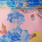 Aqua Toss Floral
