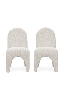 Anthropologie Ella Upholstered Dining Chairs, Set Of 2