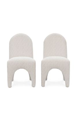 Ella Upholstered Dining Chairs, Set of 2