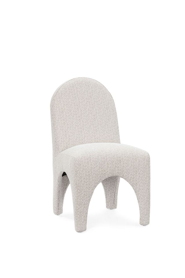 Ella Upholstered Dining Chairs, Set of 2 #2