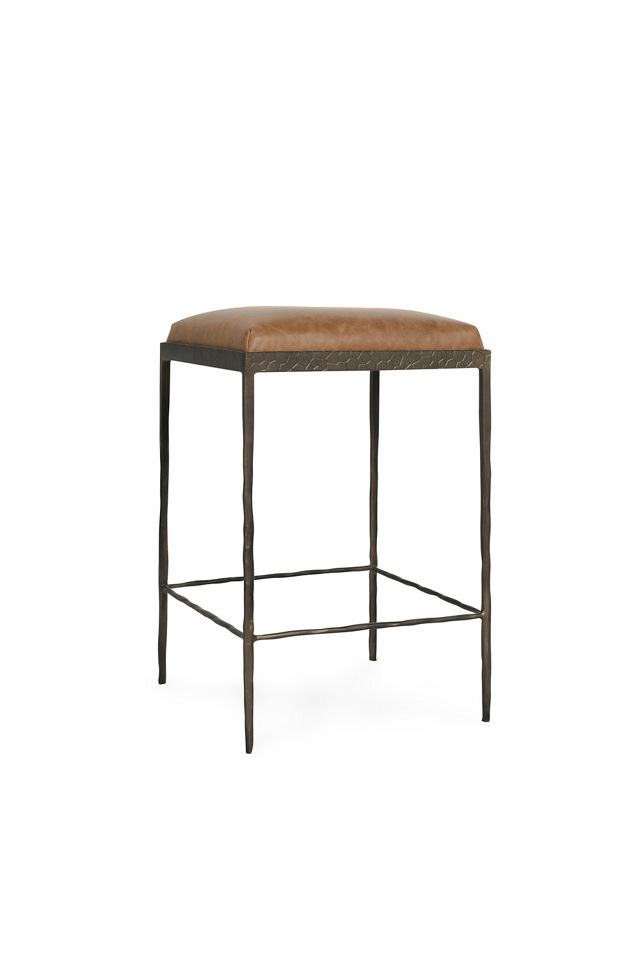 Bose Leather Counter Stool #1