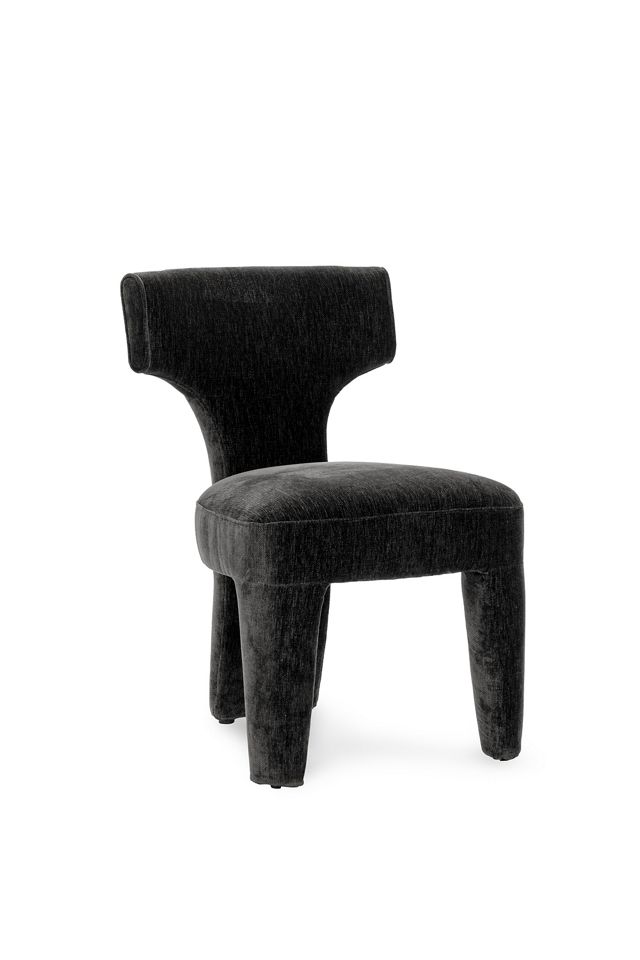 Khai Velvet Dining Chair #1
