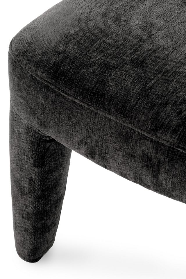 Khai Velvet Dining Chair #4