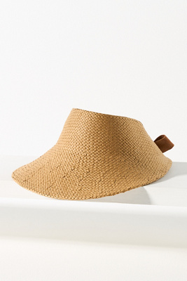 Wyeth Plain Straw Visor