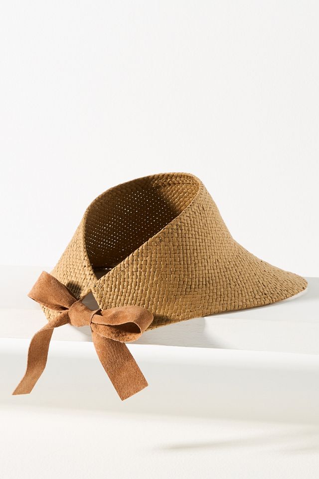 Wyeth Plain Straw Visor #1