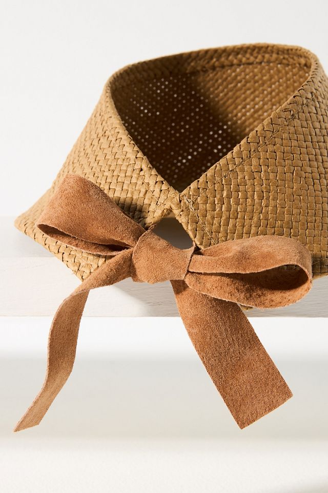 Wyeth Plain Straw Visor #2