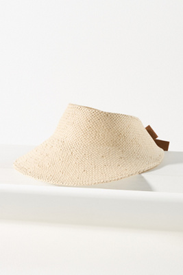 Wyeth Plain Straw Visor