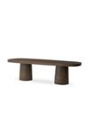 Valen 108" Rectangular Oak Dining Table