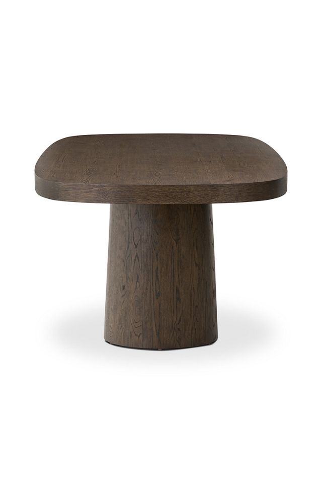 Valen 108" Rectangular Oak Dining Table #2
