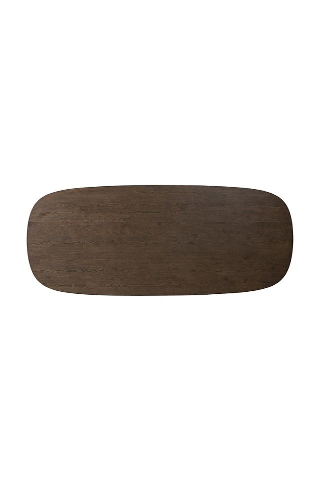 Valen 108" Rectangular Oak Dining Table #3