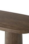 Valen 108" Rectangular Oak Dining Table