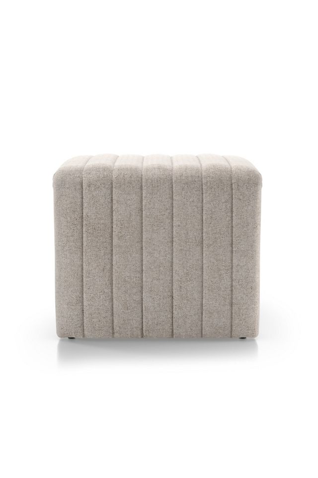 Alexander Upholstered Ottoman #2