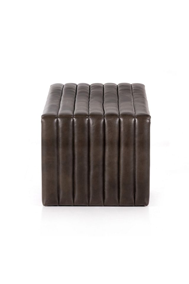 Alexander Leather Bench #2