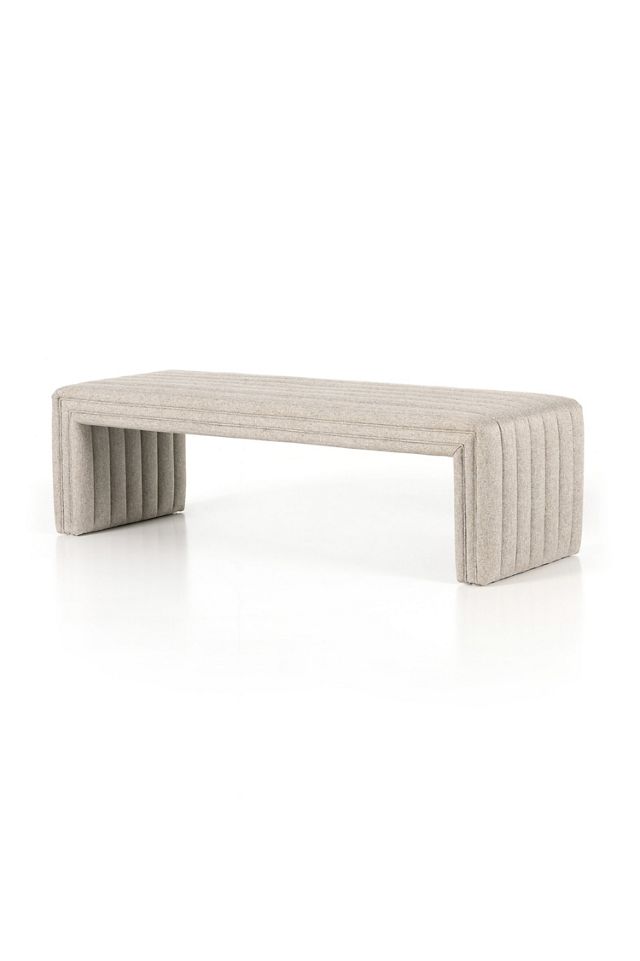 Alexander Upholstered Bench #1