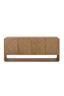 Caspian Ash 69" Rectangular Sideboard