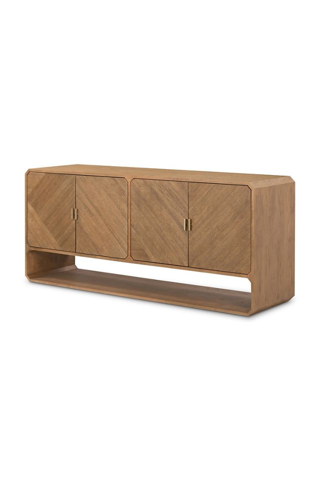 Caspian Ash 69" Rectangular Sideboard #1